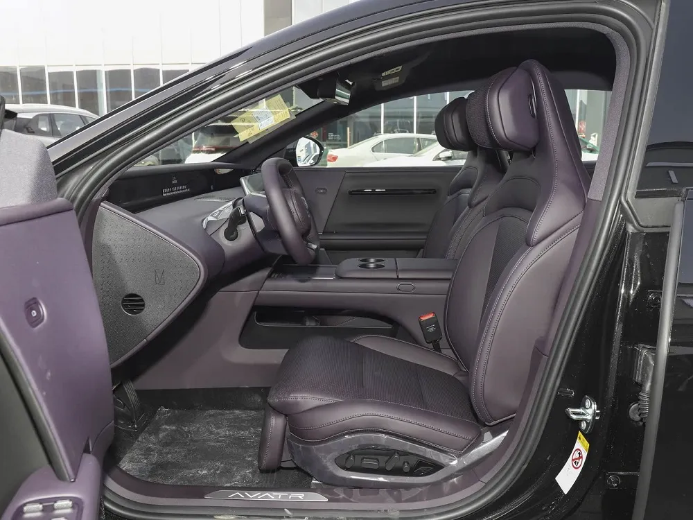 new energy electric car