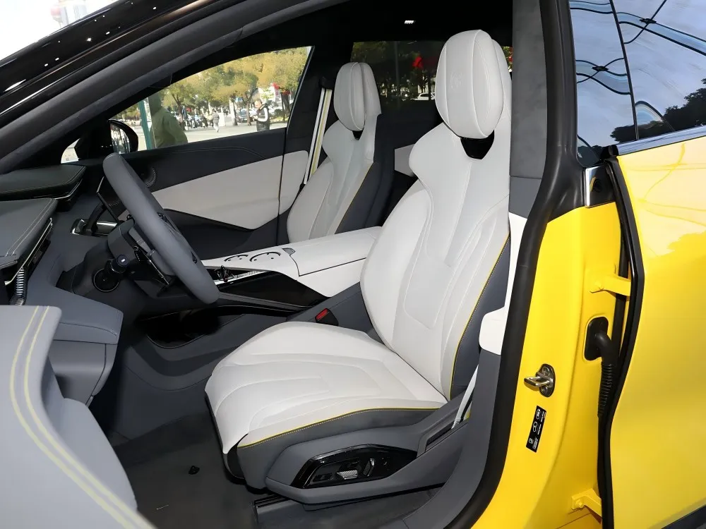 new electric cars product