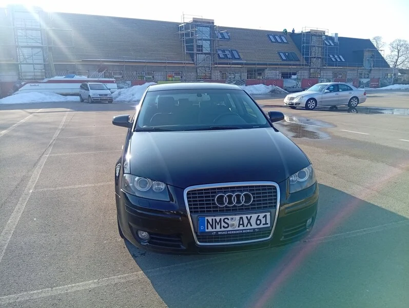 Audi A3 2007 г. Хэтчбек