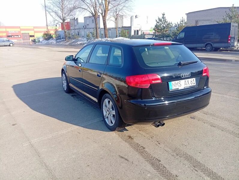 Audi A3 2007 г. Хэтчбек