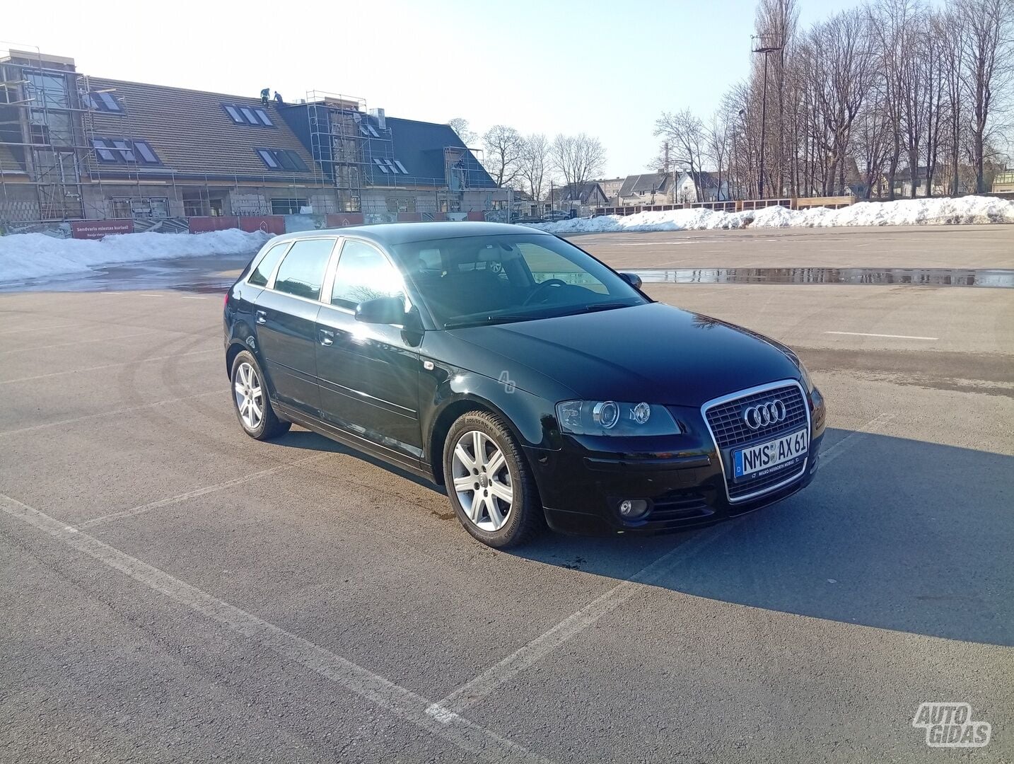 Audi A3 2007 г. Хэтчбек